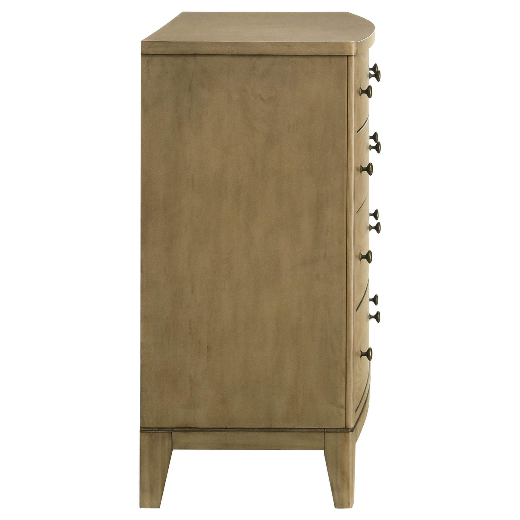 Granada dresser full frontal shot natural pine