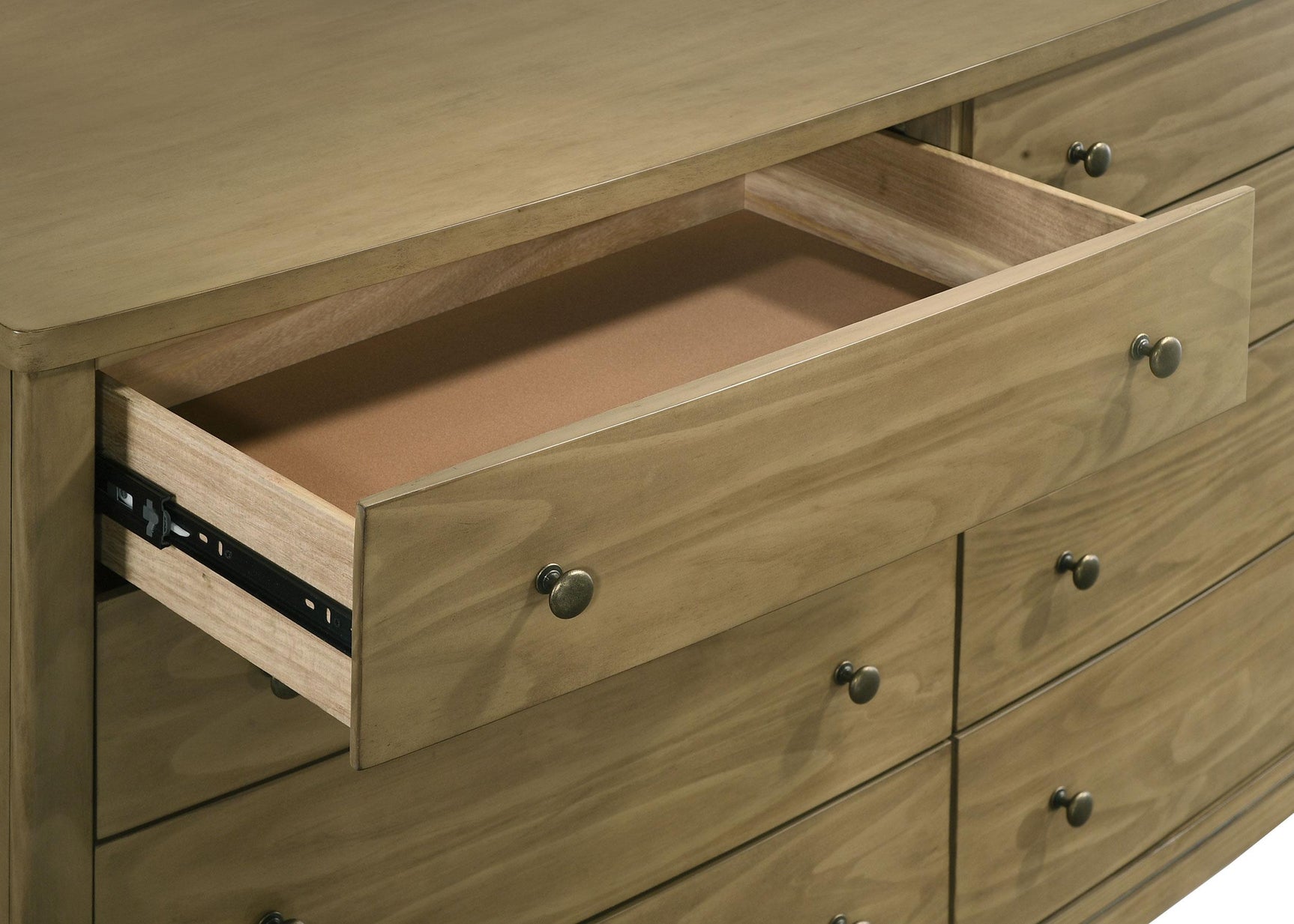 Granada dresser assembly detail
