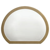 Close-up of Granada dresser mirror pine frame