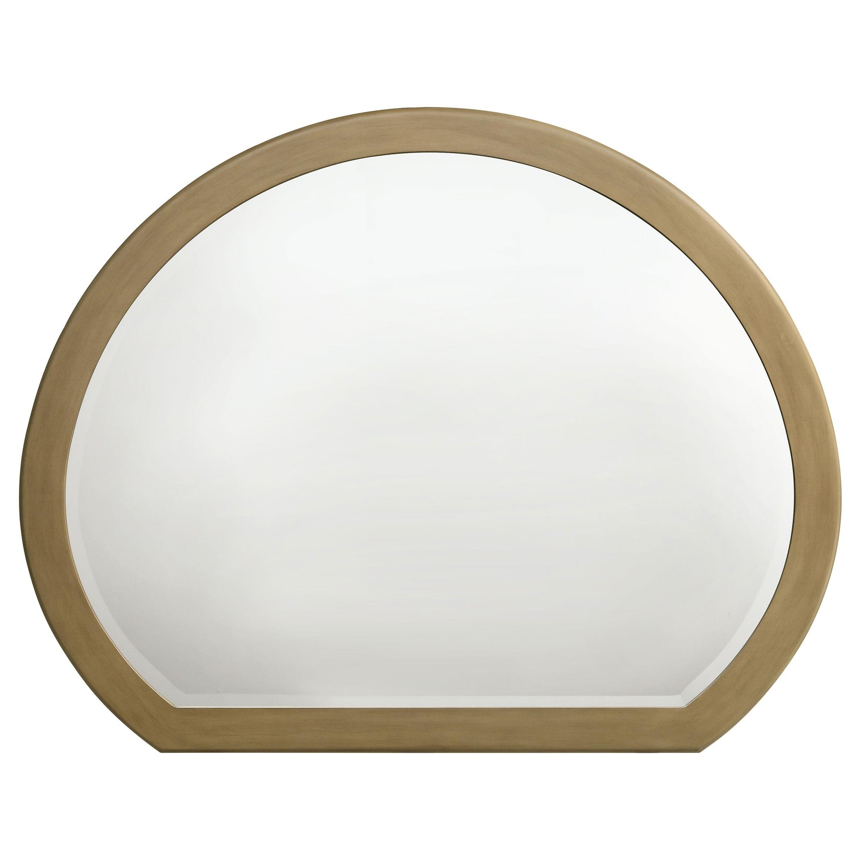Close-up of Granada dresser mirror pine frame