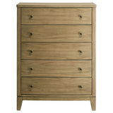 Granada 5-drawer chest open drawer showing storage space