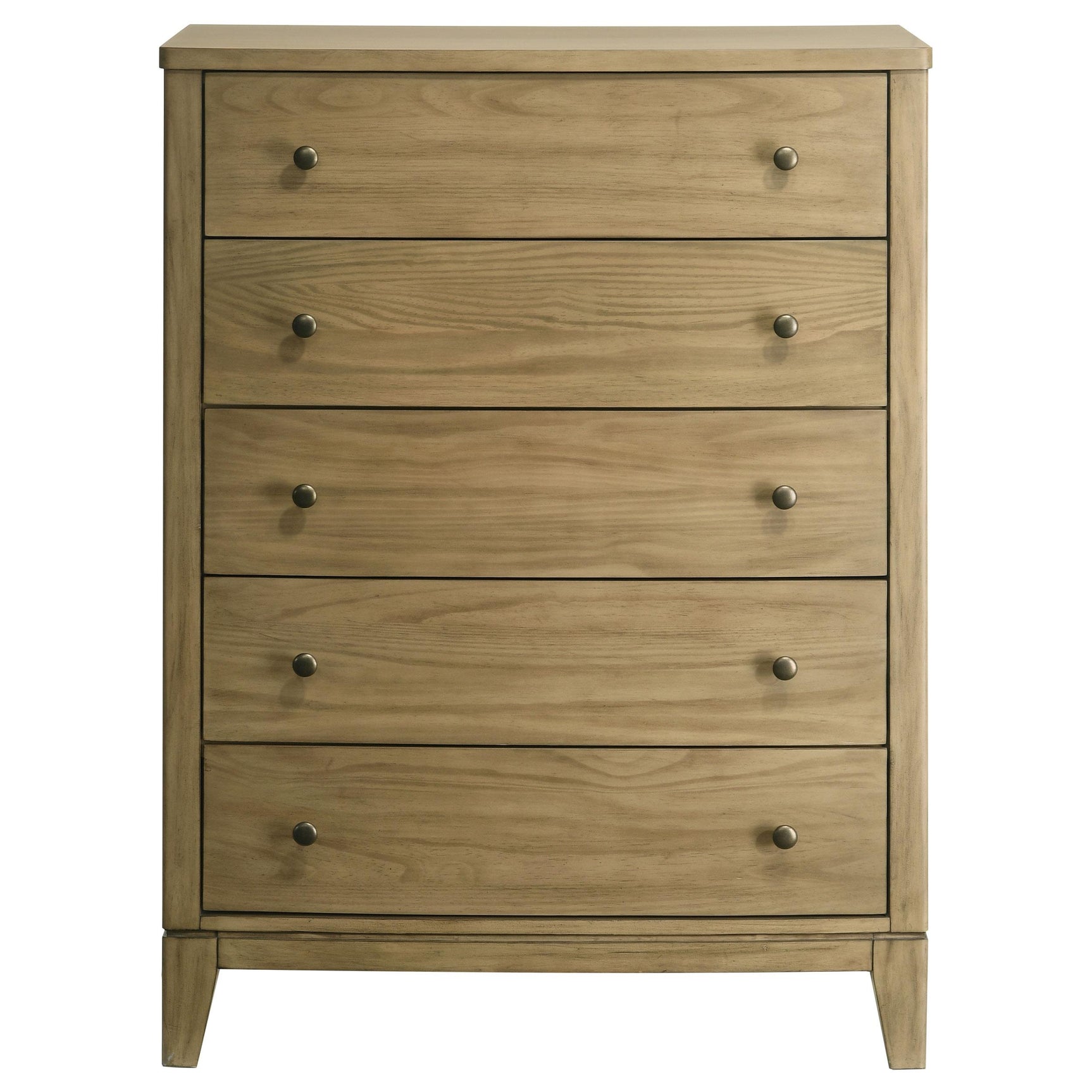 Granada 5-drawer chest open drawer showing storage space