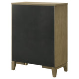 Granada chest drawer sliding detail