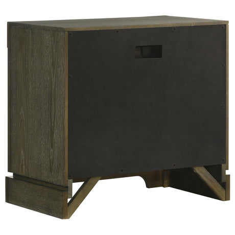 Gran Park nightstand back view