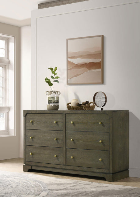 Gran Park dresser drawer detail