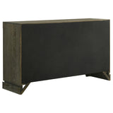 Gran Park 6 Drawer Dresser Cabinet Dark Cocoa