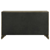 Gran Park 6 Drawer Dresser Cabinet Dark Cocoa