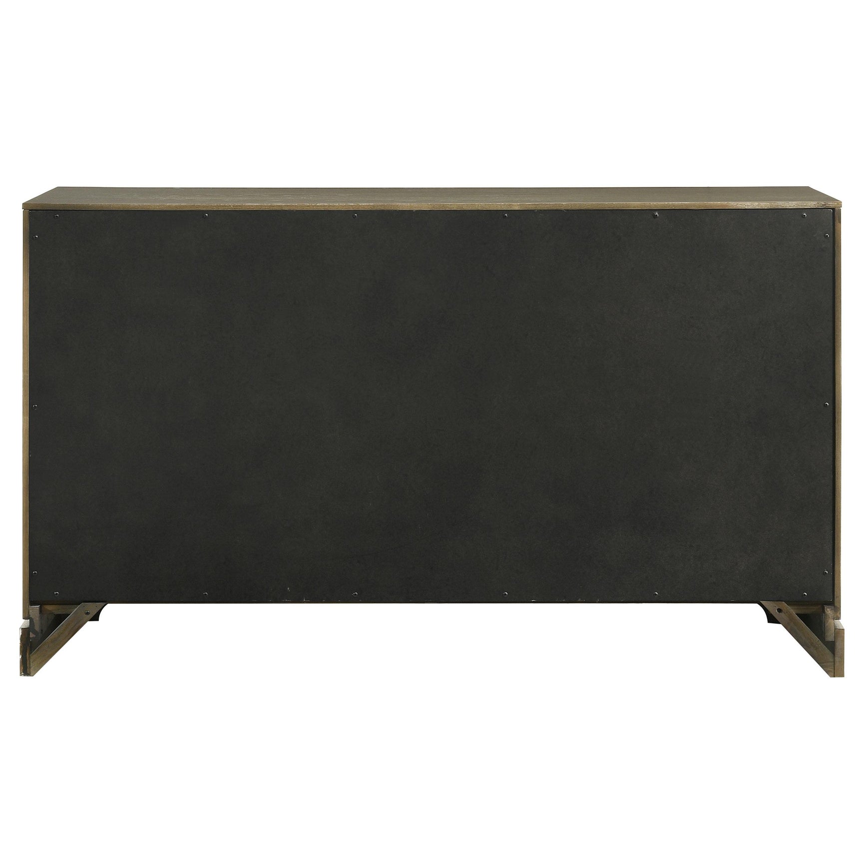 Gran Park 6 Drawer Dresser Cabinet Dark Cocoa