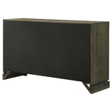 Gran Park 6 Drawer Dresser Cabinet Dark Cocoa