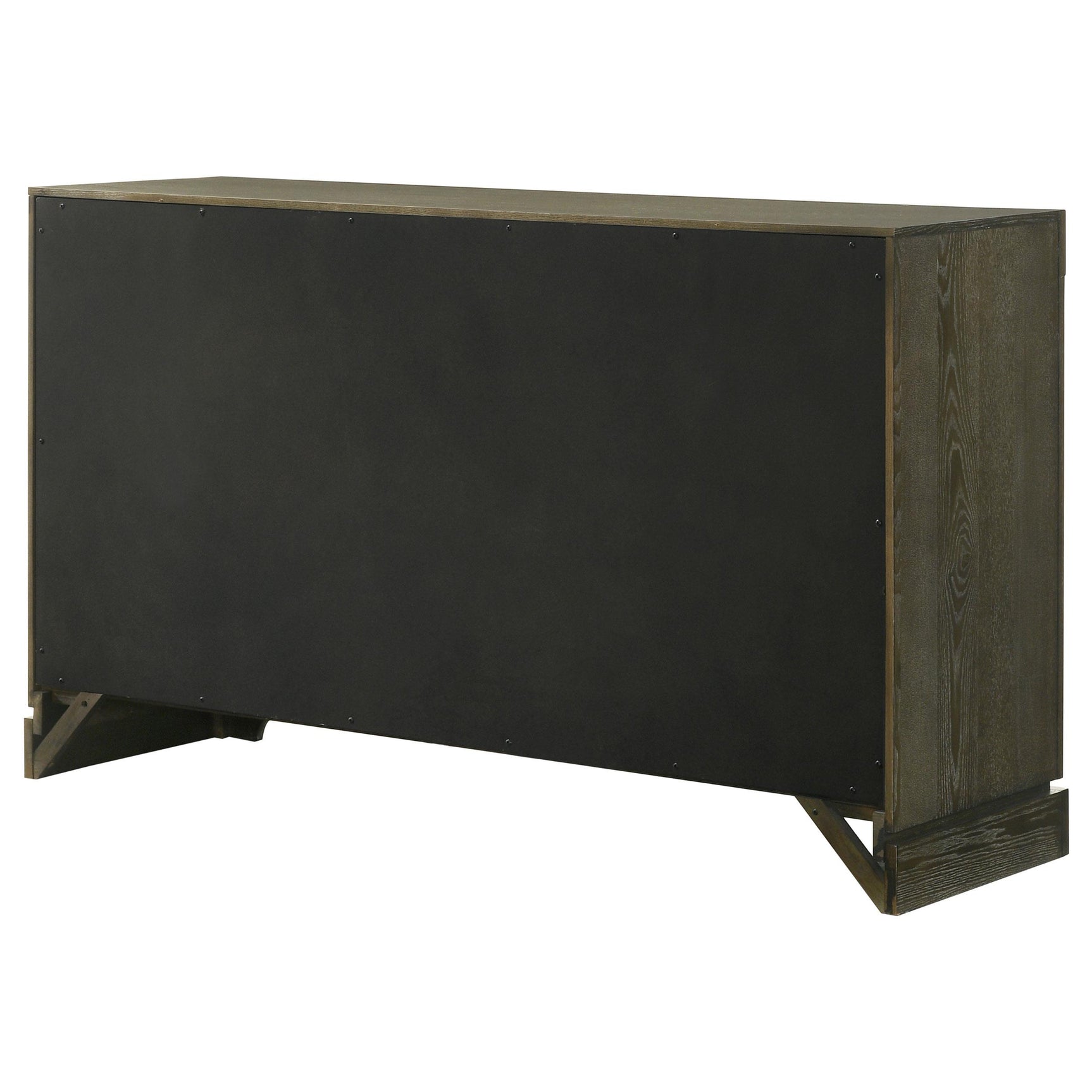 Gran Park 6 Drawer Dresser Cabinet Dark Cocoa