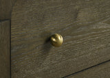Gran Park 6 Drawer Dresser Cabinet Dark Cocoa