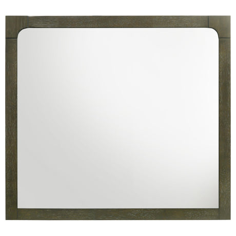 Gran Park Dresser Mirror corner angle