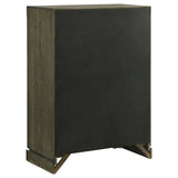 Gran Park 5 Drawer Bedroom Chest Of Drawers Dark Cocoa