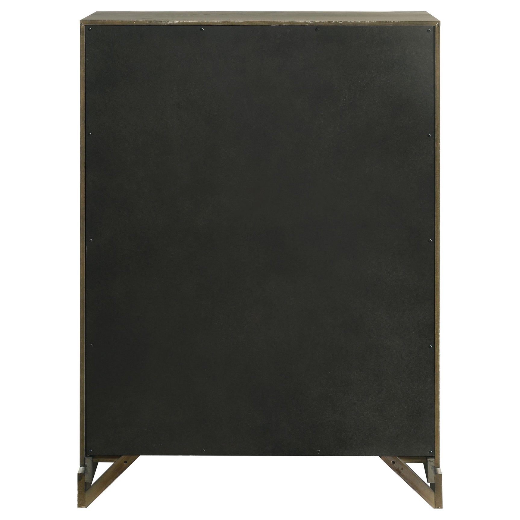 Gran Park 5 Drawer Bedroom Chest Of Drawers Dark Cocoa