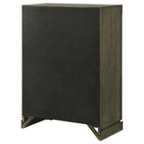 Gran Park 5 Drawer Bedroom Chest Of Drawers Dark Cocoa
