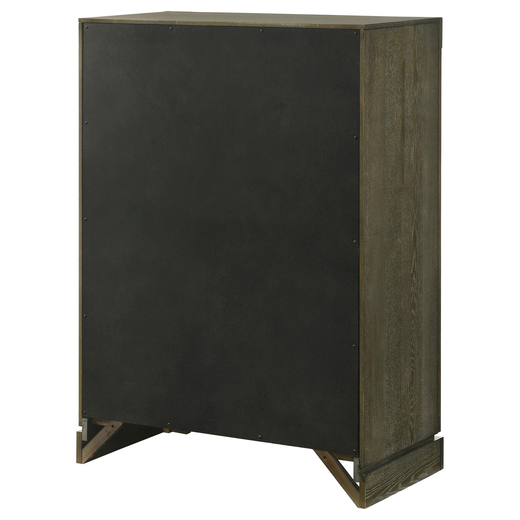 Gran Park 5 Drawer Bedroom Chest Of Drawers Dark Cocoa