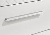 Ives nightstand drawer joinery detail