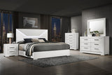 Ives nightstand full view in bright room
