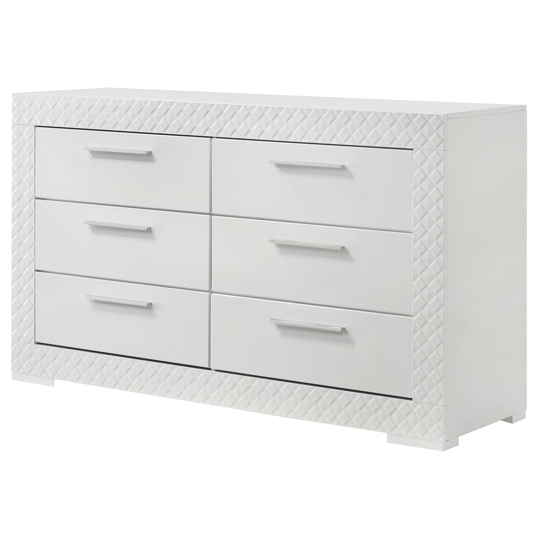 Close-up of metal extension drawer glide