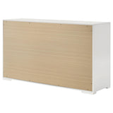 Back view of Ives dresser
