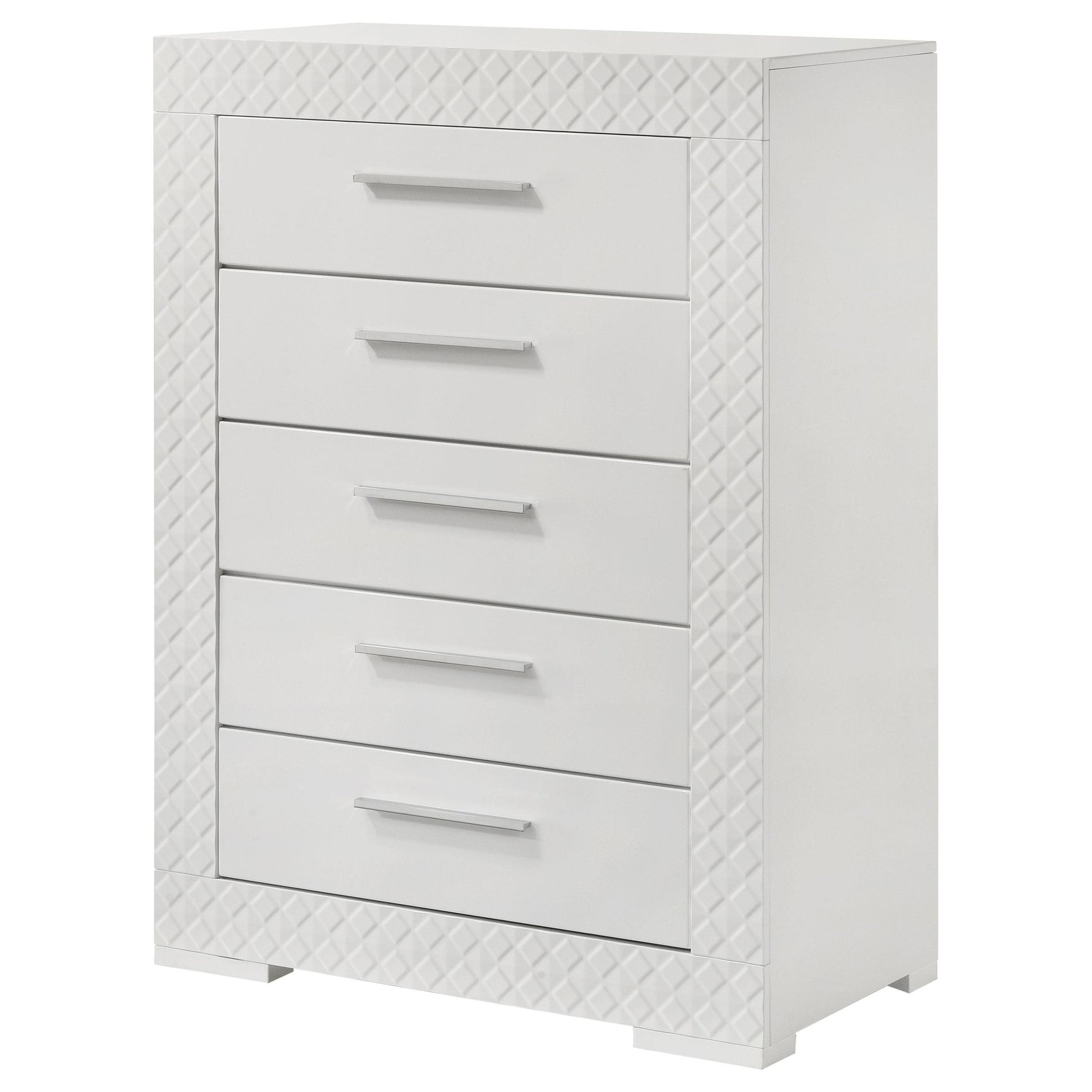 Ives chest drawer glide detail