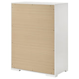 Ives bedroom chest drawer fully extended