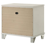 Olivia nightstand showing full profile
