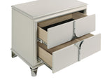 Olivia nightstand corner detail