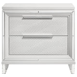 Marmore nightstand side view