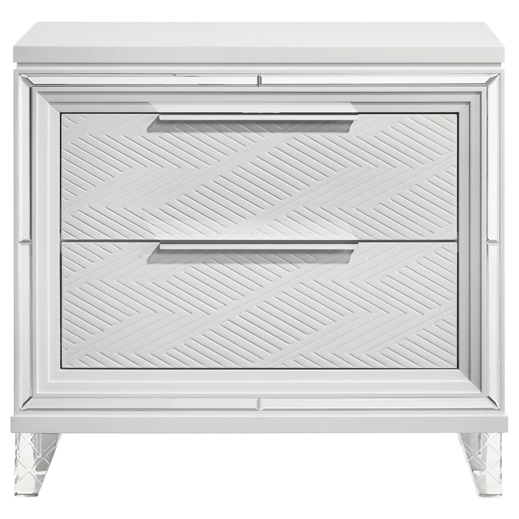 Marmore nightstand side view