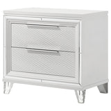 Marmore nightstand front view