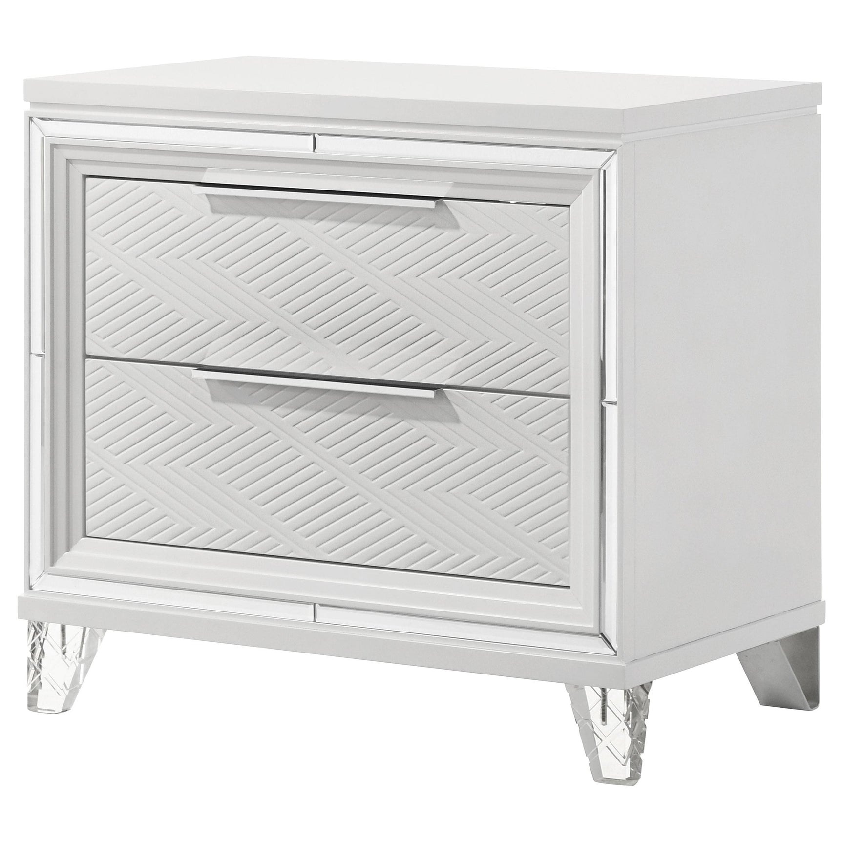 Marmore nightstand front view