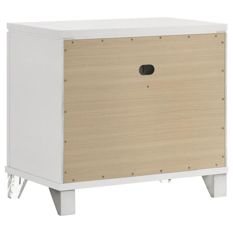 Marmore nightstand close-up of finish