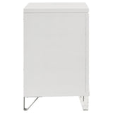 Marmore nightstand drawer interior
