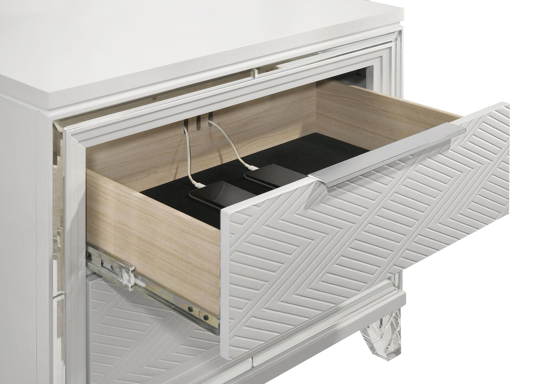Marmore nightstand profile