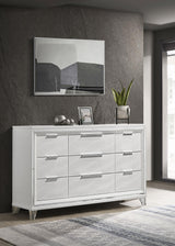 Marmore dresser drawer detail