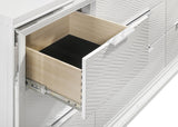 Marmore dresser storage capacity