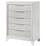 Top view of Marmore 5-drawer chest