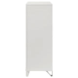 Open drawer showing storage space