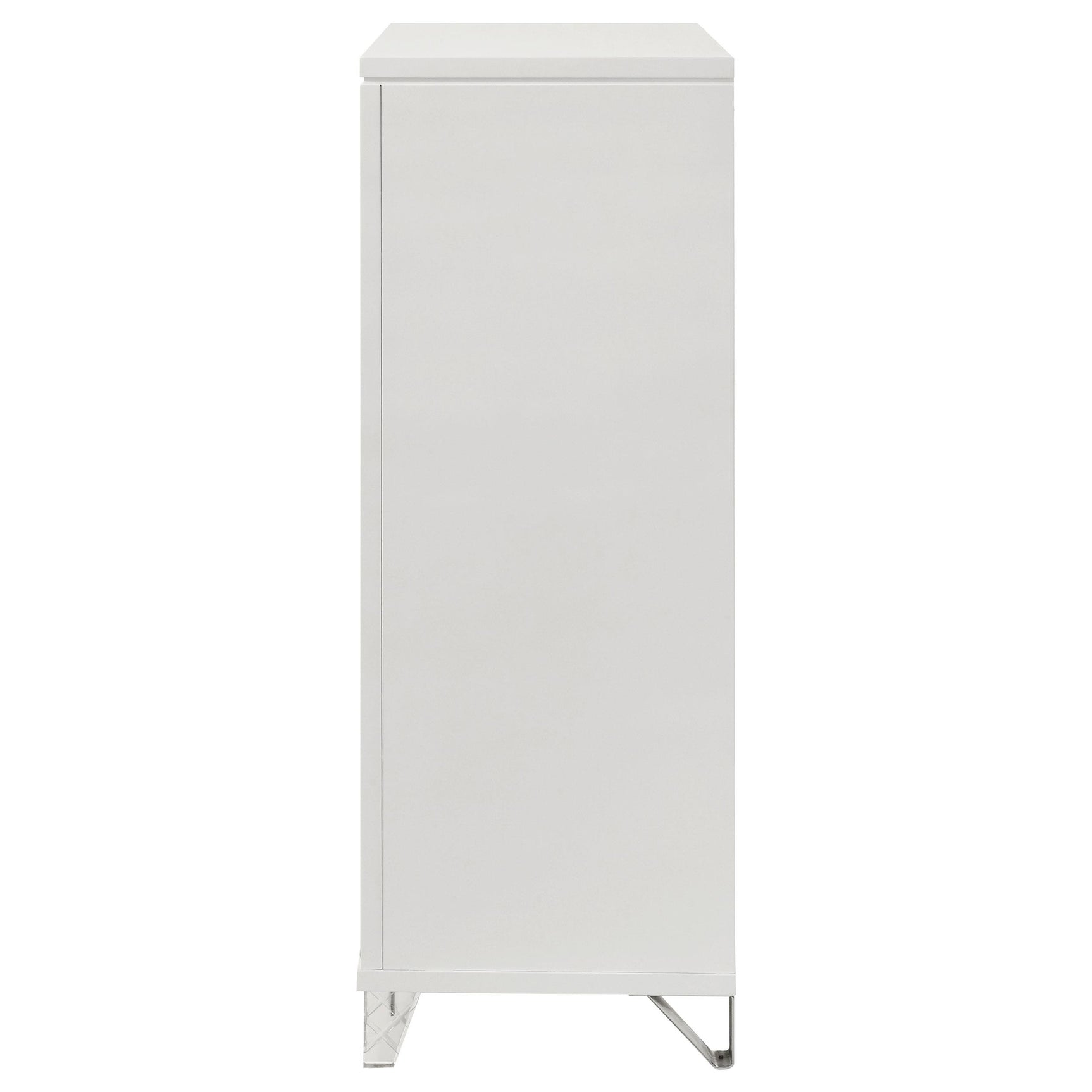 Open drawer showing storage space