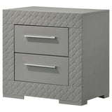 Top view of Ives Nightstand showing surface finish
