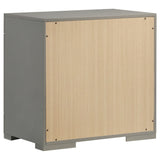 Back corner view of Ives Nightstand