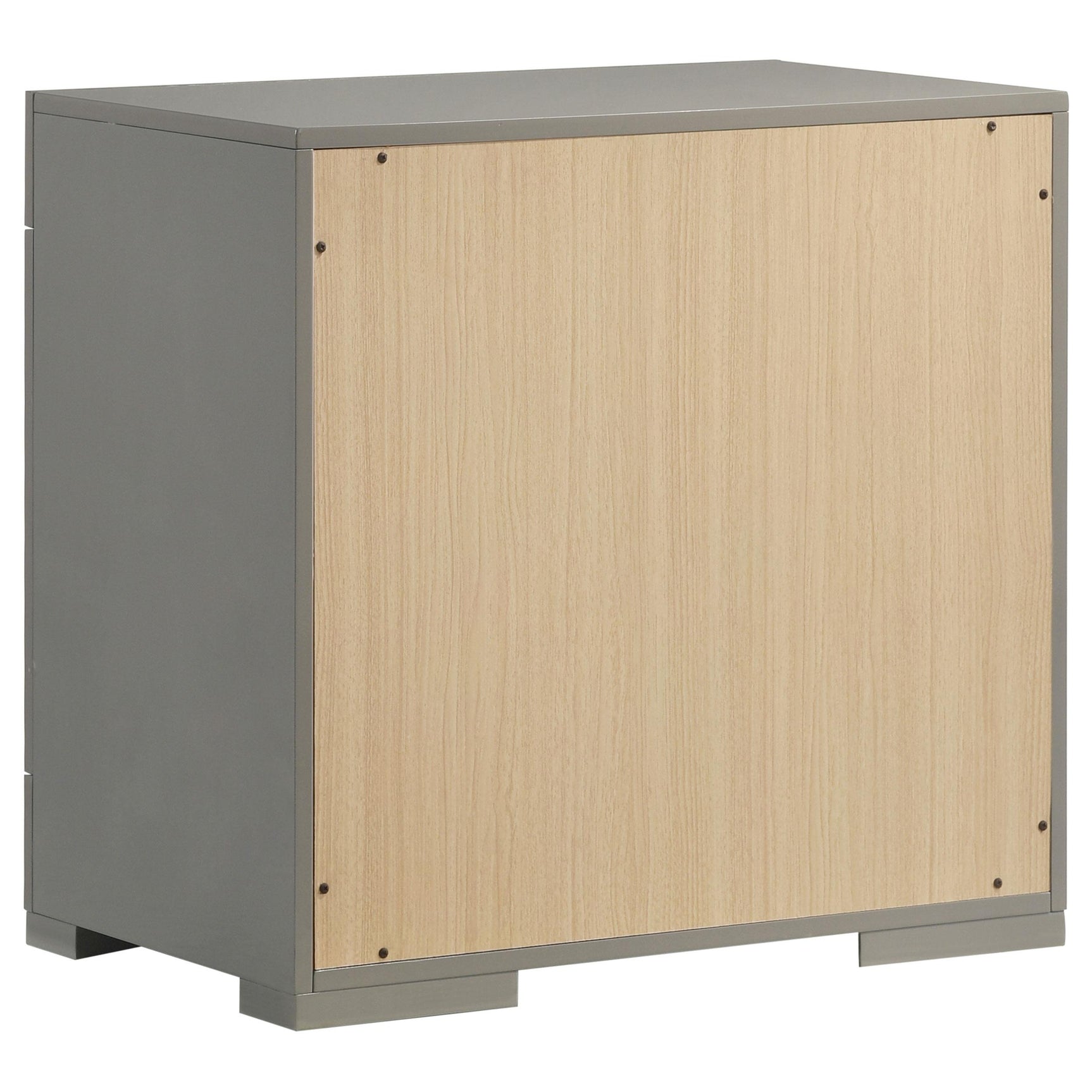 Back corner view of Ives Nightstand