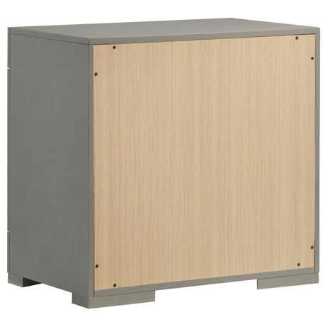 Back corner view of Ives Nightstand