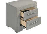 Ives Nightstand front drawer on closed position