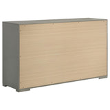 Ives dresser showcasing drawer slides
