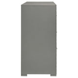 Full dresser side profile