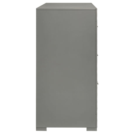 Full dresser side profile