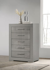 Ives 5-Drawer Chest side angle