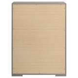 Ives chest drawers partially open